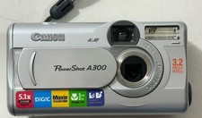 Canon Power Shot A300 PC1045 Compact Digital Camera – FOR PARTS
