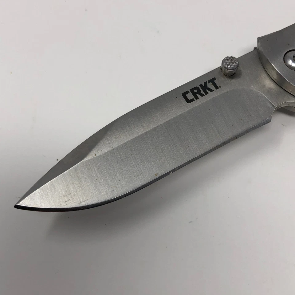 Cuchillo Plegable CRKT M4-02W Carson Mango Madera - Modelo Descontinuado Asistente de Resorte Foto 3 de 4