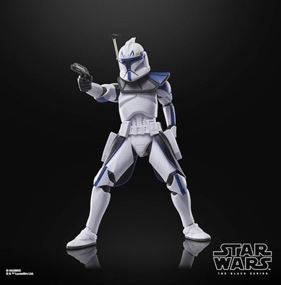 Star Wars The Black Series Ashoka Clone Captain Rex Action Figure