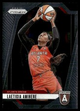 2024-25 Panini Prizm WNBA Laeticia Amihere Atlanta Dream #54