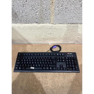 Labtec Y-SAC64 Standard Tastatur Plus schwarz kabelgebunden PS/2 QWERTY (Standard) für PC