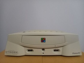 (The top of the box is quite dirty) Operation confirmed Pippin Atmark main unit