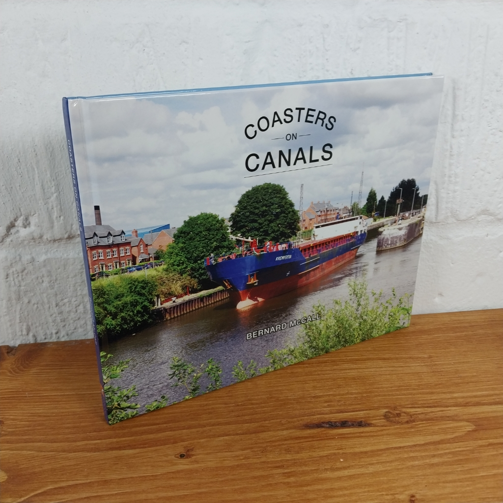 Coasters on Canals by Bernard McCall (Hardcover, 2018)