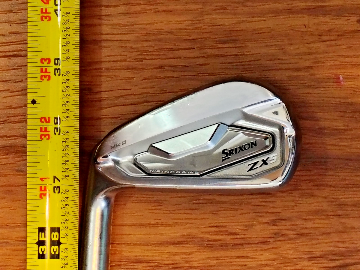 SRIXON ZX5 MKII 6 IRON LEFTY PROJECT X IO 6.5 EXTRA STIFF 37.75