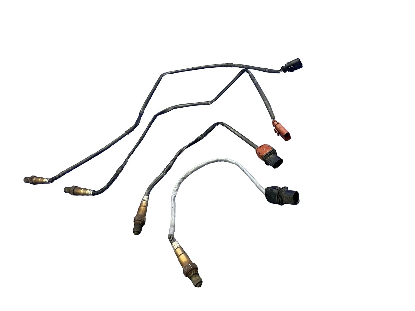 2008-2015 Audi R8 v10 5.2l upstream downstream left right o2 oxygen sensor set