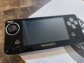 Neo Geo X Gold Limited Edition Console , CIB, New/Open box