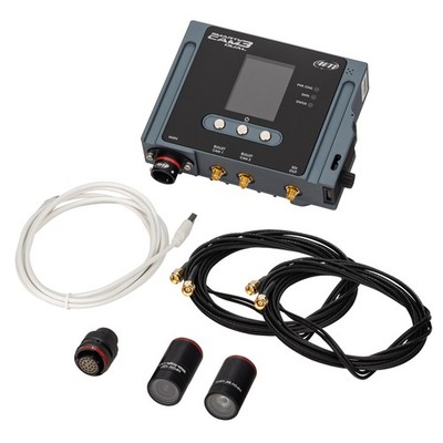 AIM SmartyCam 3 Dual HD Kamera - 84 & 120 Grad, 4m Kabel, 22 Pin Stecker & Pins
