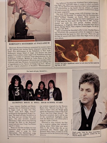Hit Parader Magazine June 1979 KISS, Pink Floyd, Boston, Fleetwood Mac, Ramones - Picture 4 of 17
