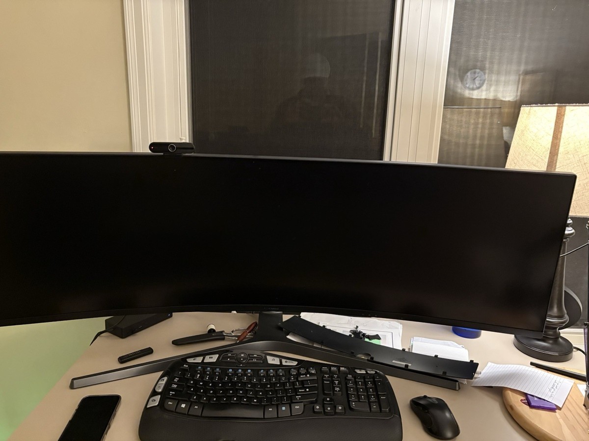 Samsung CHG90 49 inch QLED Monitor for sale online | eBay