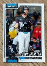 2026 Topps Series 1 - Troy Johnston #317 (RC) Miami Marlins