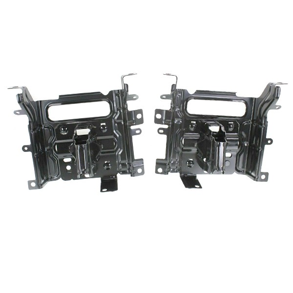 13-19 Ram 1500 Front Bumper Mount Brace Bracket Set - Left & Right