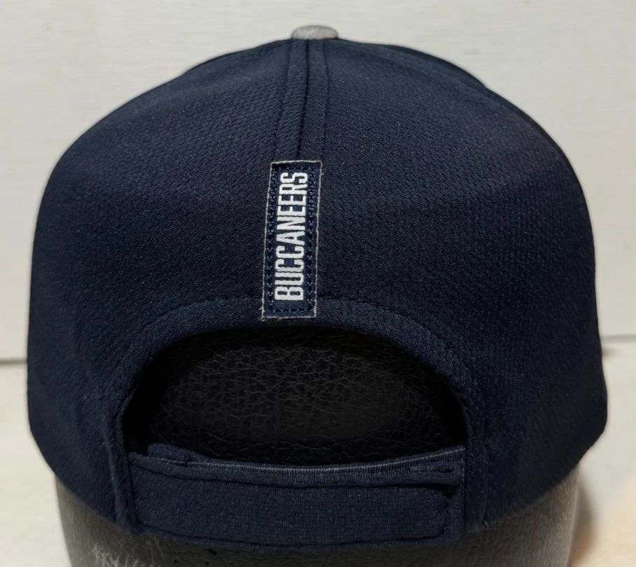 East Tennessee State Buccaneers Captivating Adjustable Hat Cap Navy/Gray - Image 3 of 4