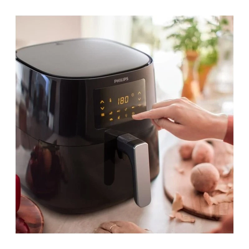 Friteuse sans huile PHILIPS Airfryer XL Série 3000 HD9270/70, 1,2 kg, Technologi - Photo 4/4