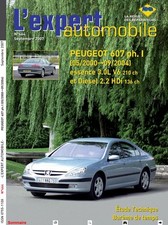 MANUEL REVUE RÉPARATION AUTO PDF PEUGEOT EA 607