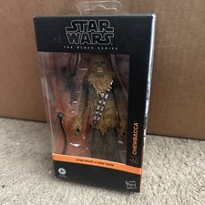 Star Wars  A New Hope  2024  The Black Series   11 CHEWBACCA 6  Figure  G1562