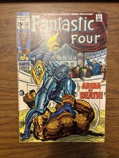 Marvel Comics Fantastic Four #93 (Dec 1969)