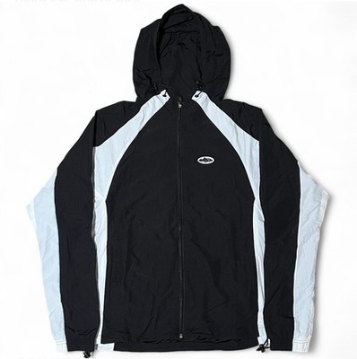 Corteiz White And Black Shuku Windbreaker Jacket Rare Size M NWT Corteiz White And Black Shuku Windbreaker Jacket Rare Size M NWT