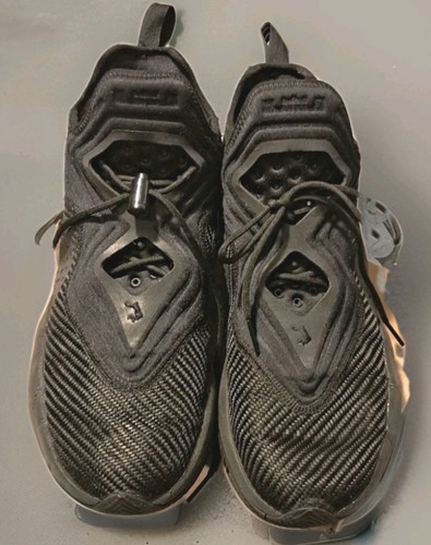 Nike Men's Lebron Soldier 14 Triple Black Basketball Shoes Size 10.5 - Picture 2 of 13