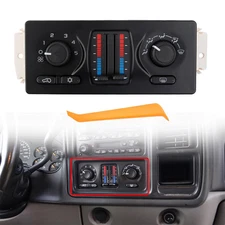 599210XD AC Heater Climate Control Module For Chevrolet Silverado 2500 599-210XD