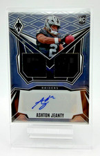 2025 Phoenix Phoenix - Ashton Jeanty #DRP-AJY Dual Rookie Patch Auto Silver /249
