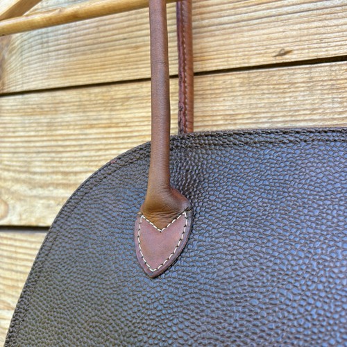 Mulberry Vintage Schultertasche mit doppelten Henkeln in braun - Bild 11 von 19