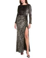 Simkhai Angelique Silk-Blend Gown Women's