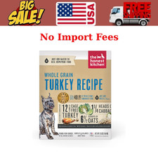 The Honest Kitchen Whole Grain Turkey Recipe Dehydrated Dog Food, 10 lb
