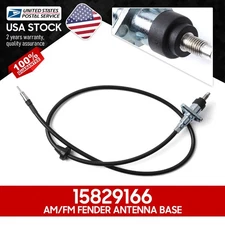 Fender Antenna Base AM/FM 15829166 for 99-06 Chevrolet Silverado 1500/2500/3500