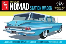 Amt 1402 1960 Chevy Nomad Station Wagon 125 Scale Model Kit