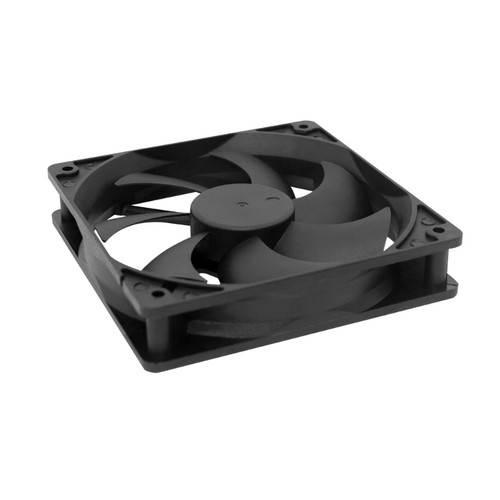 PC Cases Fans CPU Coolers Radiators 120x120x25mm Large 4Pin 3Pin Cooling Fan - Afbeelding 4 van 10