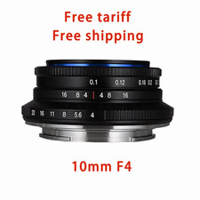 Laowa 10mm f/4 Ultra Wide angle Lens for APS-C Mirrorless Camera Sony Canon Fuji