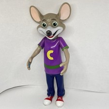 Chuck E. Cheese 7" PVC Posable Action Figure Collectible CEC Entertainment A9