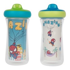 Marvel Insulated Sippy Cups - Spill Proof Insulated Toddler Cups with Bite-Re...