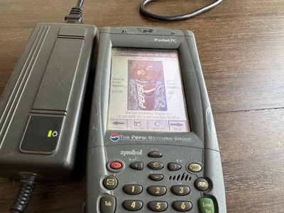 Rare Pepsi Symbol Windows Pocket PC with Software (Open to Offers)