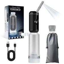 Portable Bidet for Travel, VITCOCO Rechargeable Electric Travel Bidet Sprayer...