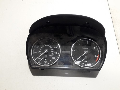916684902 Tacho Tachometer Kombiinstrument 470130982 BMW 3-Series DE742503-63
