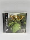 Peter Jacobsens Golden Tee Golf PS1 PlayStation 1 Complete CIB