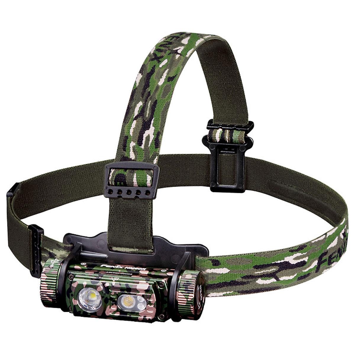 Fenix HM60R CAMO Caving/Fishing Headlamp