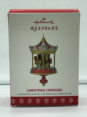 2017 Hallmark Keepsake Ornament Christmas Carousel - FREE SHIPPING