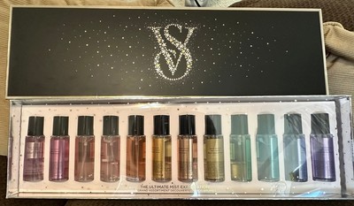 Victorias Secret Gift Set Ultimate Mist Exploration Mini 12pc Set Holiday 2024
