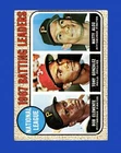 1968 Topps Set-Break #  1 N.L. Batting Leaders VG-VGEX *GMCARDS*
