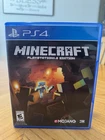 Minecraft PlayStation 4 Edition (Sony PlayStation 4, PS4, 2014)