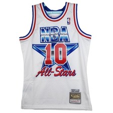 Dennis Rodman NBA All-Stars Mitchell & Ness NBA Small Jersey Detroit Pistons NWT