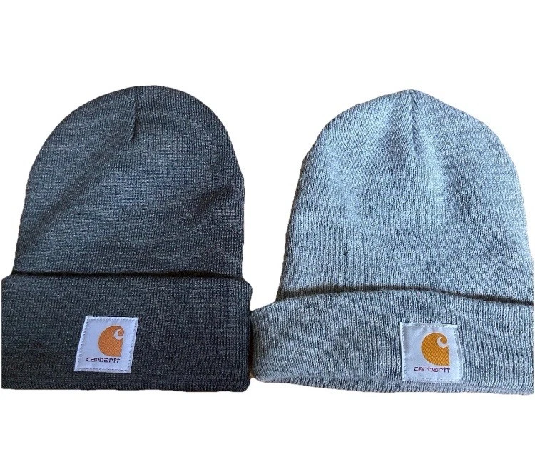 Sombrero Carhartt Invierno Gorro Lote de 4 Ropa de Trabajo Western Ranchwear Usado en Excelente Condición Foto 4 de 4