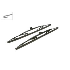 Bosch Scheibenwischer Set vorne 0008205845 1268200345 1268200445 25005131