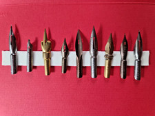 Schreibfeder Kalligraphie Schriftfeder Zeichenfeder Abraxas Set mit 9 Stück