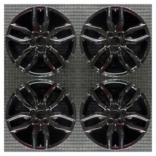 Set 2014 2015 2016 Scion Tc Oem Factory 4261121250 All Black Wheels Rims 75160