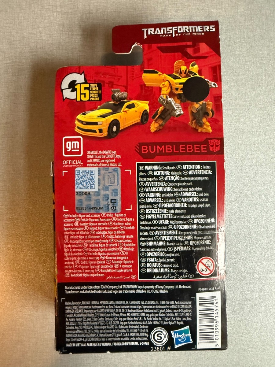 Transformers Studio Series Core Class Bumblebee Dark of the Moon