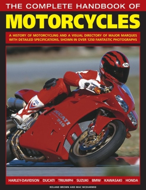 Complete Handbook of Motorcycles by Rowland Brown (Paperback Book)