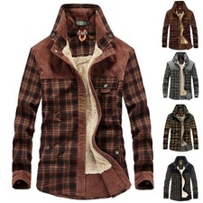 Herren Thermohemd Flanellhemd